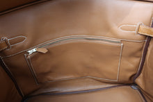 画像をギャラリービューアに読み込む, HERMES／エルメス バーキン35 ヴォーエプソン ゴールド □J刻印 ハンドバッグ 700040238
