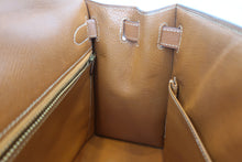 画像をギャラリービューアに読み込む, HERMES／エルメス ケリー28 クシュベル ゴールド 〇T刻印 ショルダーバッグ 700070058
