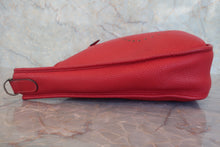 画像をギャラリービューアに読み込む, HERMES／エルメス エブリン1GM トリヨンクレマンス ルージュカザック □P刻印 ショルダーバッグ 800030010
