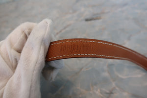 HERMES／エルメス ケリー28 クシュベル ゴールド 〇T刻印 ショルダーバッグ 700070058