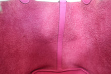 将图片加载到图库查看器，HERMES PICOTIN LOCK MM Clemence leather Magnolia C刻印 Hand bag 80010163
