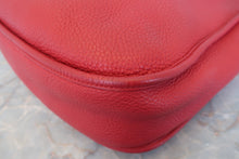画像をギャラリービューアに読み込む, HERMES／エルメス エブリン1GM トリヨンクレマンス ルージュカザック □P刻印 ショルダーバッグ 800030010
