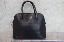 画像をギャラリービューアに読み込む, HERMES／エルメス ボリード35 ヴォーガリバー ブラック 〇Y刻印 ショルダーバッグ 700110013
