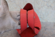 将图片加载到图库查看器，HERMES PICOTIN LOCK MM Clemence leather Rouge pivoine □R刻印 Hand bag 800040059
