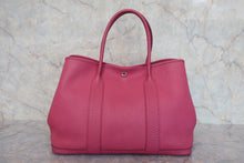 将图片加载到图库查看器，HERMES  GARDEN PARTY PM Negonda leather Tosca □P刻印 Tote bag 800010211
