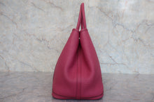 将图片加载到图库查看器，HERMES  GARDEN PARTY PM Negonda leather Tosca □P刻印 Tote bag 800010211
