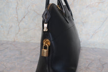画像をギャラリービューアに読み込む, HERMES／エルメス ボリード35 ヴォーガリバー ブラック 〇Y刻印 ショルダーバッグ 700110013
