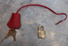 将图片加载到图库查看器，HERMES BIRKIN 35 Ardennes leather Rouge vif 〇Y刻印 Hand bag 600080230
