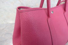 将图片加载到图库查看器，HERMES  GARDEN PARTY PM Negonda leather Tosca □P刻印 Tote bag 800010211
