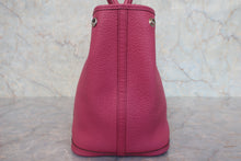将图片加载到图库查看器，HERMES  GARDEN PARTY PM Negonda leather Tosca □P刻印 Tote bag 800010211
