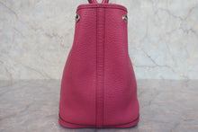将图片加载到图库查看器，HERMES  GARDEN PARTY PM Negonda leather Tosca □P刻印 Tote bag 800010211
