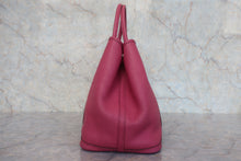 将图片加载到图库查看器，HERMES  GARDEN PARTY PM Negonda leather Tosca □P刻印 Tote bag 800010211
