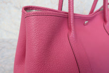将图片加载到图库查看器，HERMES  GARDEN PARTY PM Negonda leather Tosca □P刻印 Tote bag 800010211
