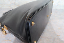 画像をギャラリービューアに読み込む, HERMES／エルメス ボリード35 ヴォーガリバー ブラック 〇Y刻印 ショルダーバッグ 700110013
