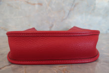 將圖片載入圖庫檢視器 HERMES／エルメス エブリンTPM トリヨンクレマンス ルージュカザック T刻印 ショルダーバッグ 700080211
