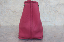 将图片加载到图库查看器，HERMES  GARDEN PARTY PM Negonda leather Tosca □P刻印 Tote bag 800010211
