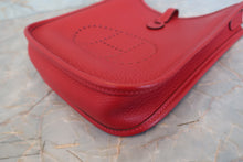將圖片載入圖庫檢視器 HERMES／エルメス エブリンTPM トリヨンクレマンス ルージュカザック T刻印 ショルダーバッグ 700080211
