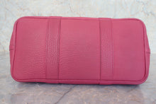 将图片加载到图库查看器，HERMES  GARDEN PARTY PM Negonda leather Tosca □P刻印 Tote bag 800010211
