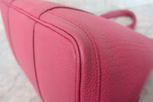 将图片加载到图库查看器，HERMES  GARDEN PARTY PM Negonda leather Tosca □P刻印 Tote bag 800010211
