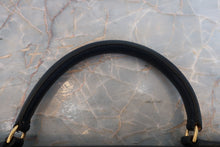 Load image into Gallery viewer, HERMES KELLY 28 Box carf leather Navy 〇U Engraving Shoulder bag 700100033
