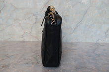 Load image into Gallery viewer, CHANEL CC mark fringe chain shoulder bag Lambskin Black/Gold hadware Shoulder bag 700120144
