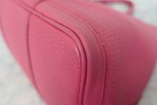 将图片加载到图库查看器，HERMES  GARDEN PARTY PM Negonda leather Tosca □P刻印 Tote bag 800010211
