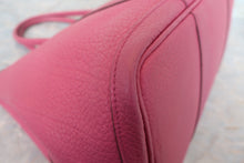 将图片加载到图库查看器，HERMES  GARDEN PARTY PM Negonda leather Tosca □P刻印 Tote bag 800010211
