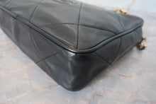 Load image into Gallery viewer, CHANEL CC mark fringe chain shoulder bag Lambskin Black/Gold hadware Shoulder bag 700120144
