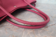 将图片加载到图库查看器，HERMES  GARDEN PARTY PM Negonda leather Tosca □P刻印 Tote bag 800010211
