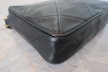 Load image into Gallery viewer, CHANEL CC mark fringe chain shoulder bag Lambskin Black/Gold hadware Shoulder bag 700120144
