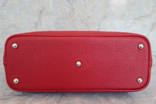 将图片加载到图库查看器，HERMES／BOLIDE 31 Clemence leather Rouge garance □L刻印 Shoulder bag 600050052

