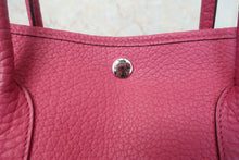 将图片加载到图库查看器，HERMES  GARDEN PARTY PM Negonda leather Tosca □P刻印 Tote bag 800010211
