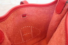 將圖片載入圖庫檢視器 HERMES／エルメス エブリンTPM トリヨンクレマンス ルージュカザック T刻印 ショルダーバッグ 700080211
