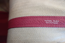 将图片加载到图库查看器，HERMES  GARDEN PARTY PM Negonda leather Tosca □P刻印 Tote bag 800010211
