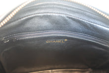 Load image into Gallery viewer, CHANEL CC mark fringe chain shoulder bag Lambskin Black/Gold hadware Shoulder bag 700120144
