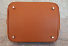 画像をギャラリービューアに読み込む, HERMES／エルメス ピコタンロックMＭトレサージュ ヴォーエプソン ゴールド/ローズアザレ/オレンジ D刻印 ハンドバッグ 800020126
