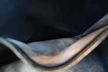 Load image into Gallery viewer, HERMES KELLY 28 Box carf leather Navy 〇U Engraving Shoulder bag 700100033
