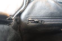 Load image into Gallery viewer, CHANEL CC mark fringe chain shoulder bag Lambskin Black/Gold hadware Shoulder bag 700120144
