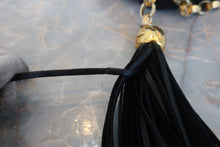 画像をギャラリービューアに読み込む, CHANEL/シャネル マトラッセフリンジチェーンショルダーバッグ ラムスキン ブラック/ゴールド金具 ショルダーバッグ 800070163
