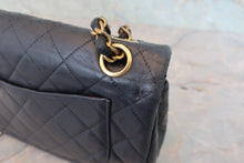 画像をギャラリービューアに読み込む, CHANEL/シャネル マトラッセＷフラップＷチェーンショルダーバッグ ラムスキン ネイビー/ゴールド金具 ショルダーバッグ 800060006
