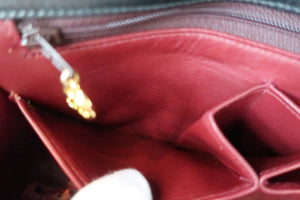 CHANEL Matelasse single flap chain shoulder bag Lambskin Black/Gold hadware Shoulder bag 600060095