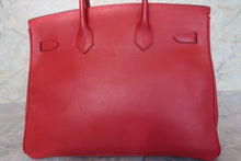 画像をギャラリービューアに読み込む, HERMES／エルメス バーキン35 クシュベル ルージュヴィフ □B刻印 ハンドバッグ 700060050
