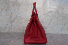 画像をギャラリービューアに読み込む, HERMES／エルメス バーキン35 クシュベル ルージュヴィフ □B刻印 ハンドバッグ 700060050
