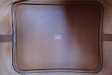 画像をギャラリービューアに読み込む, HERMES／エルメス ピコタンロックMＭトレサージュ ヴォーエプソン ゴールド/ローズアザレ/オレンジ D刻印 ハンドバッグ 800020126
