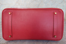 画像をギャラリービューアに読み込む, HERMES／エルメス バーキン35 クシュベル ルージュヴィフ □B刻印 ハンドバッグ 700060050
