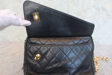 画像をギャラリービューアに読み込む, CHANEL/シャネル マトラッセフリンジチェーンショルダーバッグ ラムスキン ブラック/ゴールド金具 ショルダーバッグ 800070163
