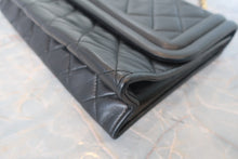 Load image into Gallery viewer, CHANEL Matelasse fringe chain shoulder bag Lambskin Black/Gold hadware Shoulder bag 700120145
