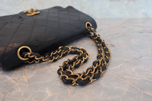 画像をギャラリービューアに読み込む, CHANEL/シャネル マトラッセＷフラップＷチェーンショルダーバッグ ラムスキン ネイビー/ゴールド金具 ショルダーバッグ 800060006
