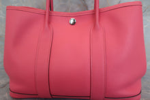 Load image into Gallery viewer, HERMES GARDEN PARTY TPM Epsom leather Rose azalee A Engraving Tote bag 600050030
