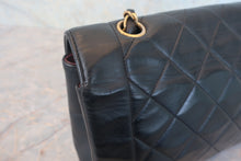 画像をギャラリービューアに読み込む, CHANEL/シャネル ダイアナマトラッセチェーンショルダーバッグ ラムスキン ブラック/ゴールド金具 ショルダーバッグ 800030033
